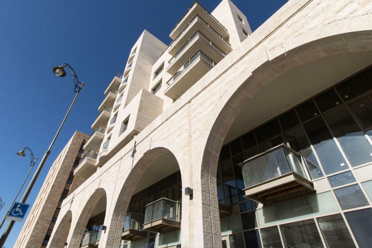 Luxury Three-Bedroom/Terrace Over Old City View Jerusalem Exteriör bild